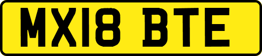 MX18BTE
