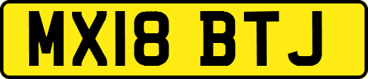MX18BTJ