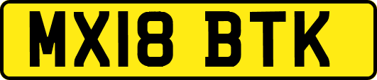 MX18BTK