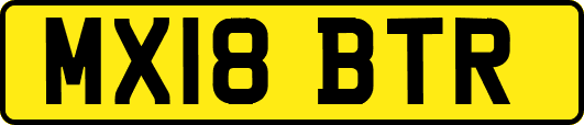 MX18BTR