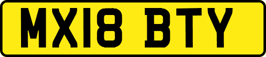 MX18BTY