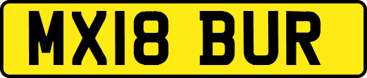 MX18BUR