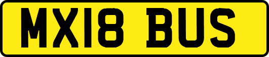 MX18BUS