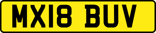 MX18BUV