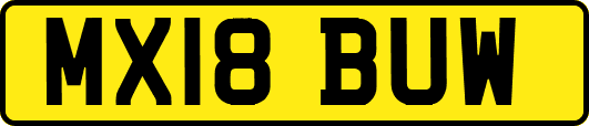 MX18BUW