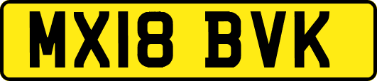 MX18BVK