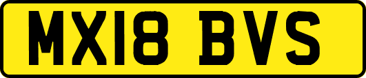 MX18BVS