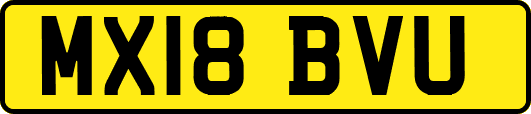 MX18BVU