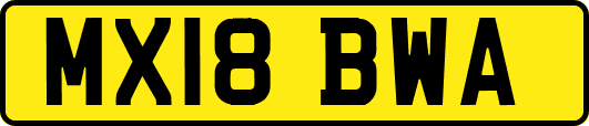 MX18BWA