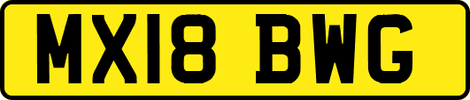 MX18BWG