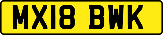MX18BWK
