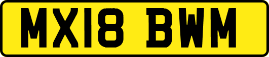 MX18BWM