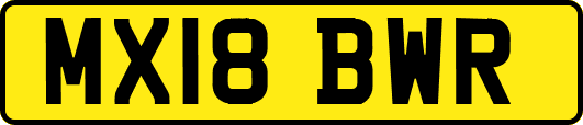 MX18BWR