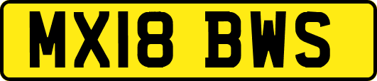 MX18BWS