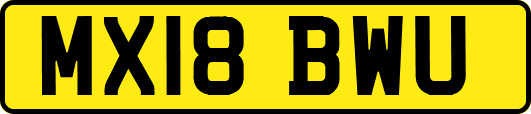 MX18BWU