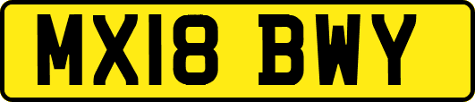 MX18BWY