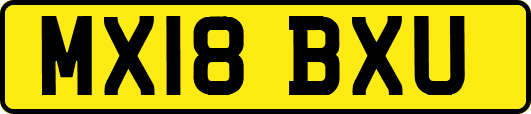 MX18BXU