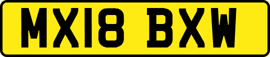 MX18BXW