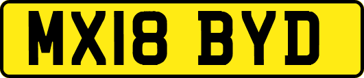 MX18BYD
