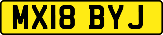 MX18BYJ
