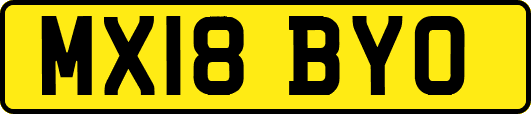 MX18BYO