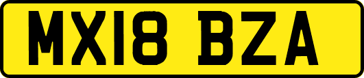 MX18BZA