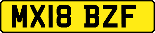 MX18BZF