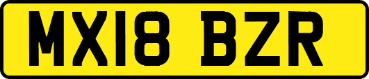 MX18BZR