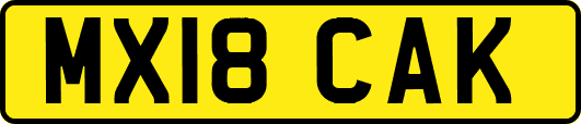 MX18CAK