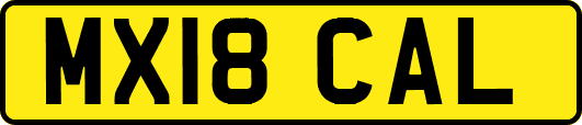MX18CAL