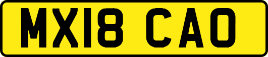 MX18CAO