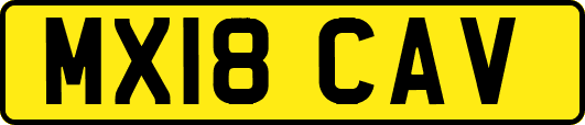 MX18CAV