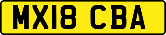 MX18CBA