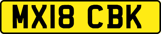 MX18CBK
