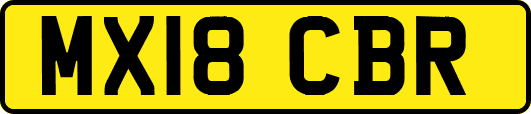 MX18CBR