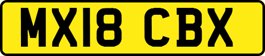 MX18CBX