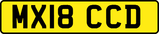 MX18CCD