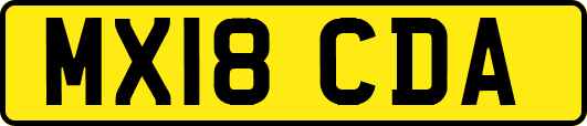 MX18CDA