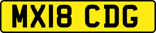 MX18CDG