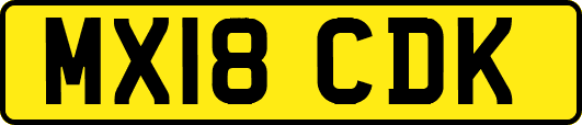 MX18CDK
