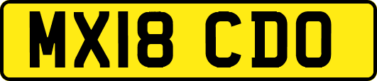 MX18CDO