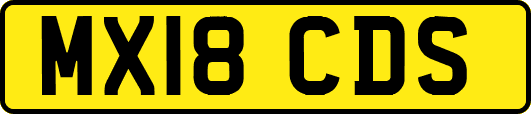 MX18CDS