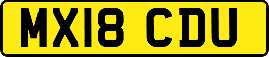 MX18CDU