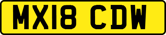 MX18CDW