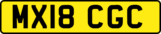 MX18CGC