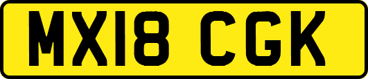 MX18CGK