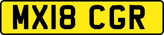 MX18CGR