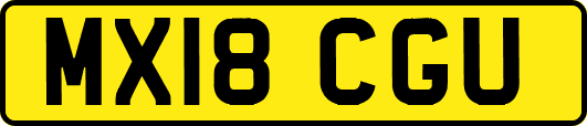 MX18CGU