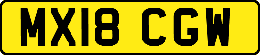 MX18CGW