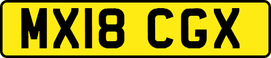 MX18CGX